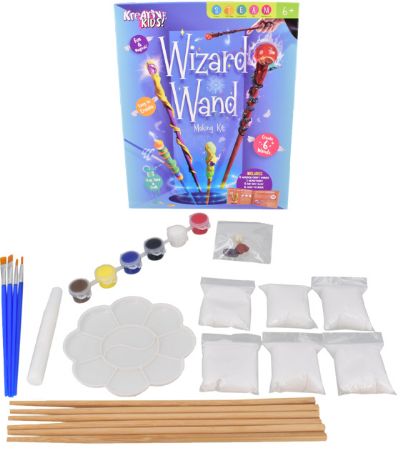Kreative Kids Wizard Wand Making Kit