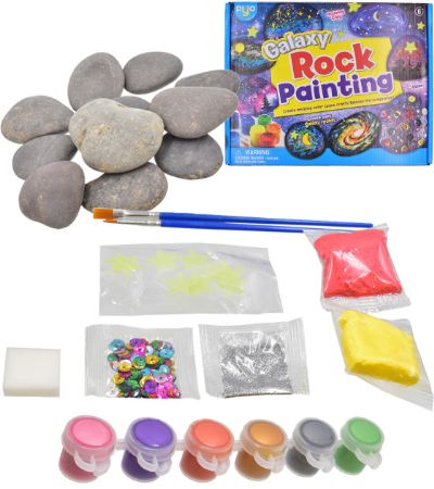 Kreative Kids Galaxy Rock Painting Kit | TY1061