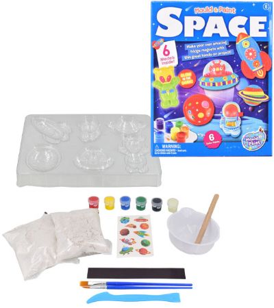 Kreative Kids Mould & Paint Space Kit | TY1064