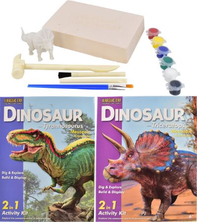 Jurassic Era 2 in 1 Activity Kit...Assorted Picked At Random | TY1074