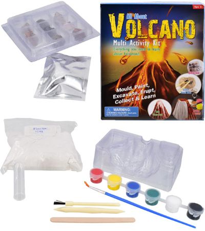 World Of Science Volcano Multi Activity Kit | TY1081