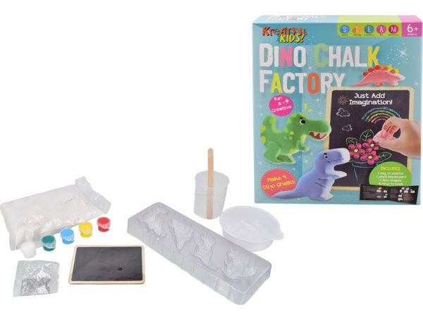 Dino Chalk Factory | Wholesale Art & Craft