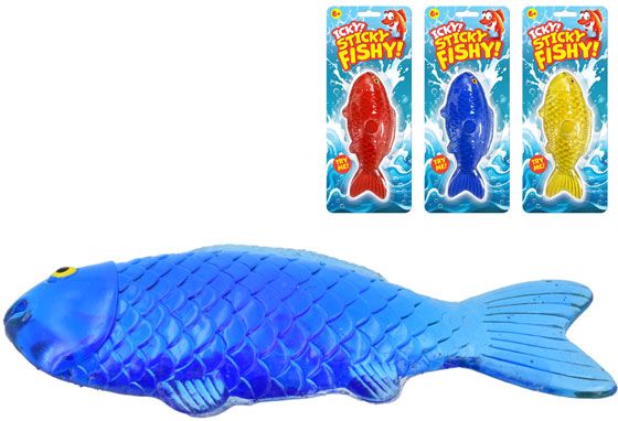 Wholesale Pocket Money Toys | Icky Sticky Fish