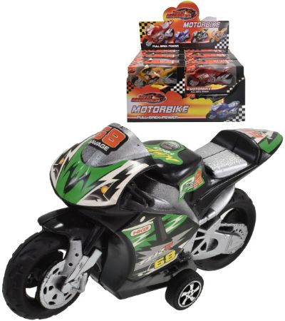 Street Machines Pull Back Motorbike | TY1191