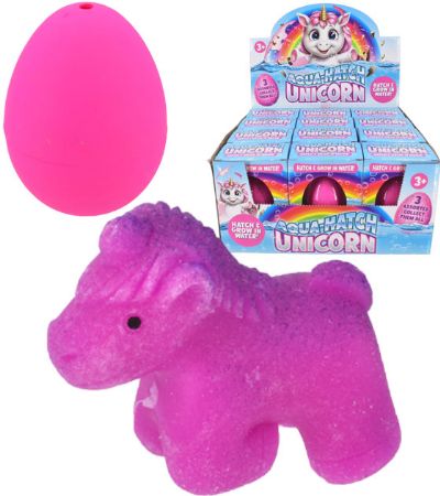 12x Aqua Hatch Unicorn - Growing Egg | TY1197