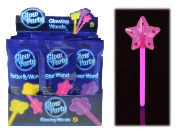 Wholesale Glowing Butterfly & Princess Wand | Bulk