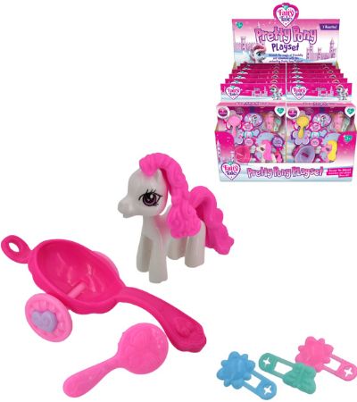 My Fairy Tale Pretty Pony Play Set, Assorted Designs