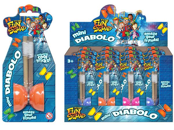 12x Street Kidz Mini Diablo | TY2220