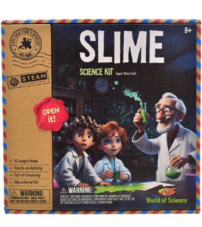 World Of Science Super Slime Kit