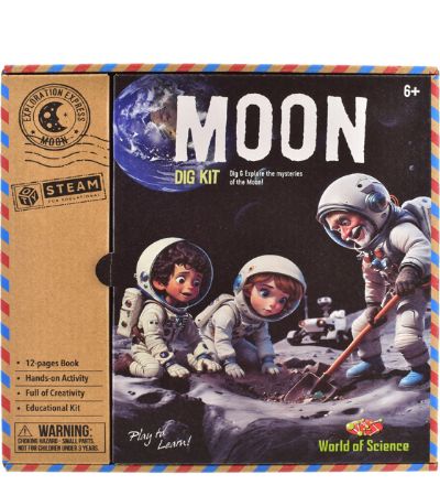 World Of Science Moon Dig Kit