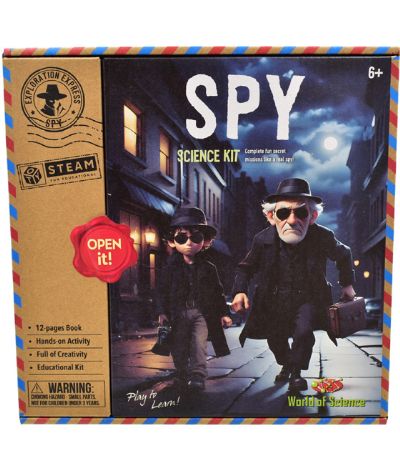World Of Science Spy Science Kit