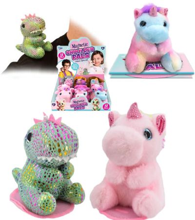 12x Magnetic Shoulder Pals In Counter Display
