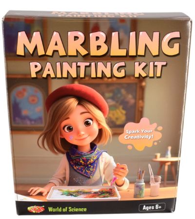 World Of Science Marbling Painting Kit | TY3015
