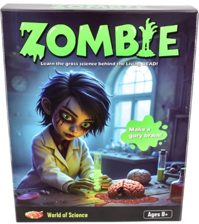 World Of Science Zombie Science Kit | TY3016