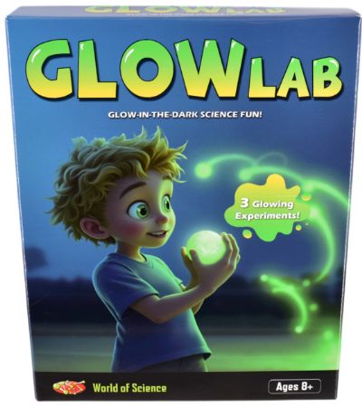 World Of Science Glow Lab Science Kit | TY3019