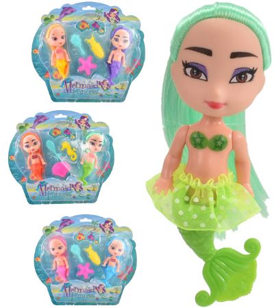 Mermaid Princess 2 Pack Mermaids - 3 Assorted  | TY3416