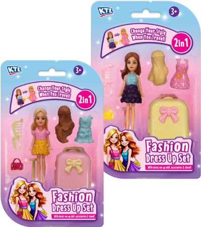 Beauty Doll Fashion Dress Up Set...Assorted Picked At Random | TY3456