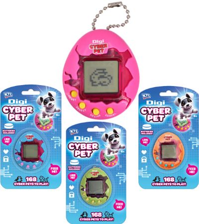 Digi Cyber Pet..Assorted Colours Picked At Random
