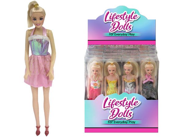 16x Girls Stuff Assorted Fashion Dolls | TY3724