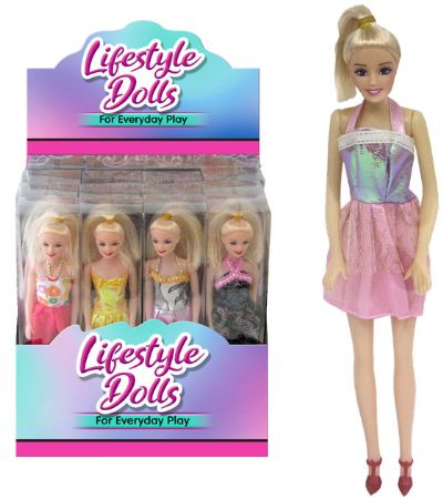 16x Girls Stuff Assorted Fashion Dolls | TY3724