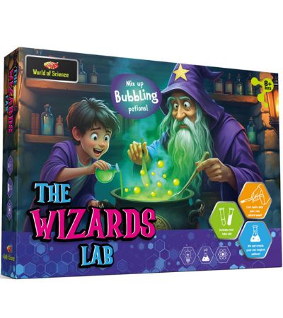 World Of Science - The Wizards Lab | TY3769