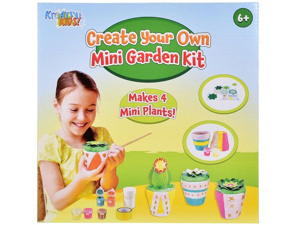 Kreative Kids Create Your Own Mini Garden Kit