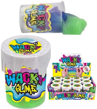 12x Wacky Slime In Counter Display