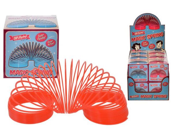 Retro Toys Magic Spring -  Assorted Picked At Random | TY4485