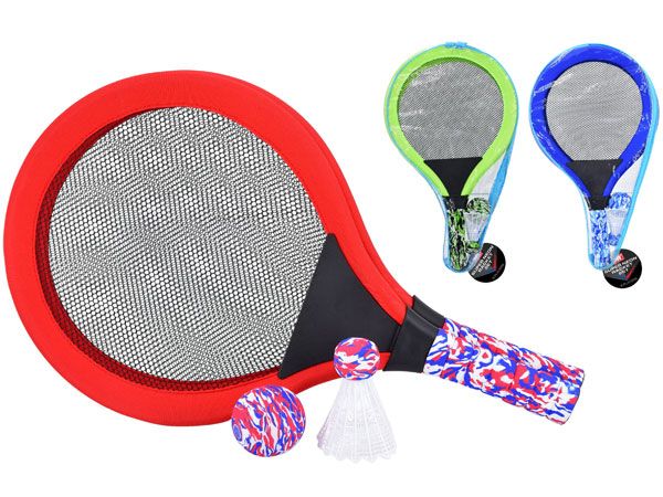 M.Y Super Neon Tennis Set, Assorted Picked At Random