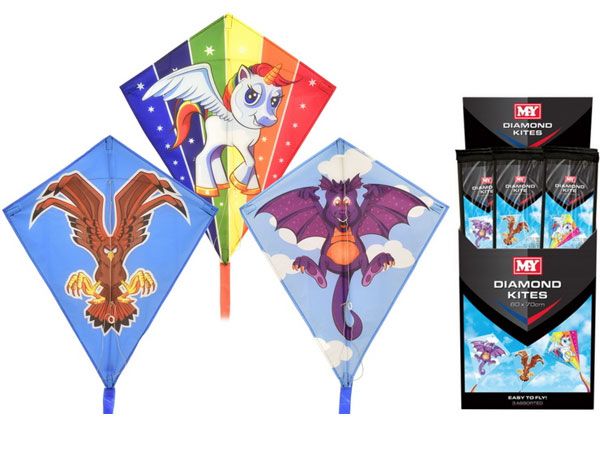 Wholesale Diamond Kite | Kids Cheap Kites | Bulk Buy