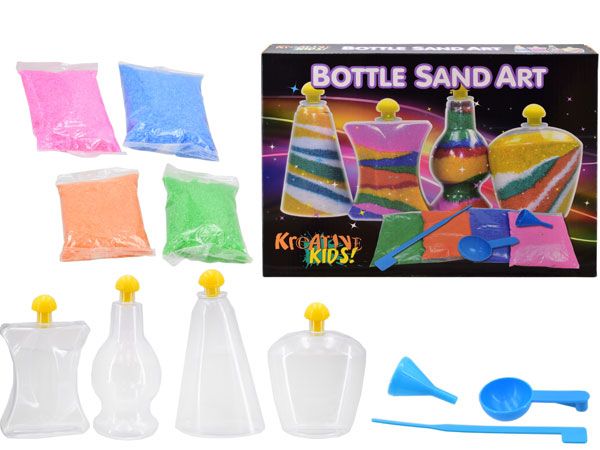 Kreative Kids Bottle Sand Art