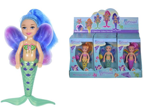 12x Mermaid Princess 6
