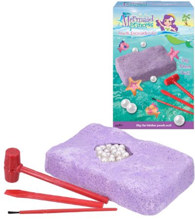 Mermaid Princess Pearl Excavation Kit | TY6387