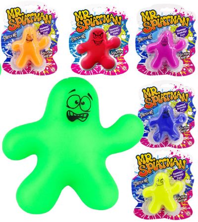 Mr Splatman - Strecthy & Sqauishy, Assorted Picked At Random | TY7003