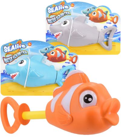 Sealife Water Squirter...Assorted Picked At Random | TY7431