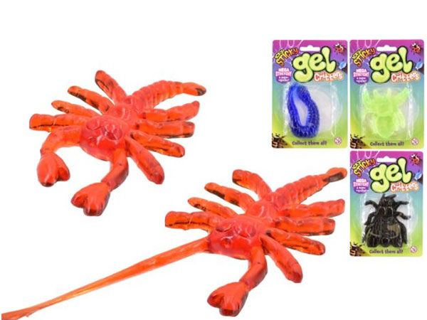 Sticky Squishy Stretchy Gel Critters | Wholesale