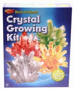 World Of Science - Crystal Growing Kit