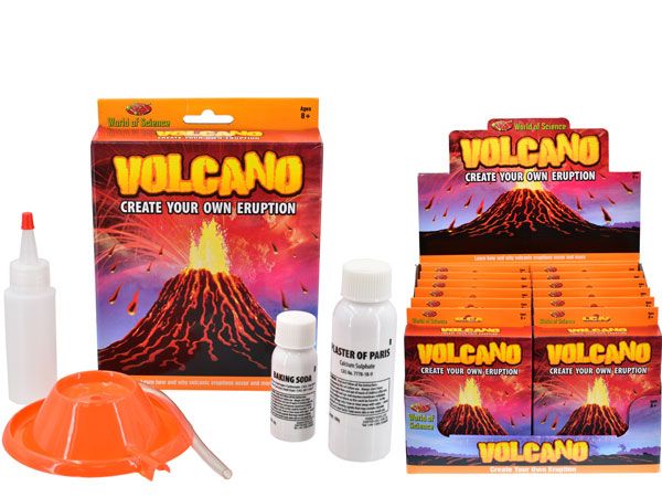 Kids Volcano Science Kit | Wholesale Discovery Toys