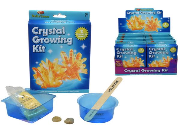 World Of Science - Crystal Growing Kit