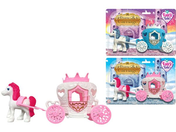 My Fairy Tale Pony & Carriage Set