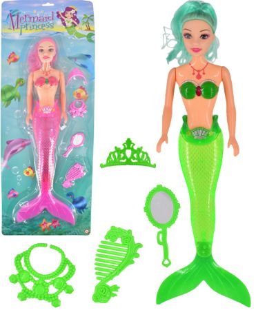 Large Mermaid Princess Doll...Assorted Picked At Random | TY9689