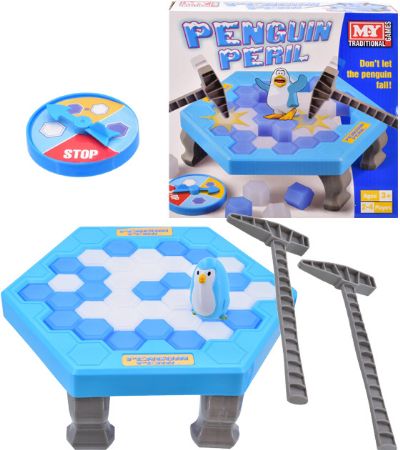 M.Y Games -Ice Pick Penguin Peril Challenge Game | TY9723