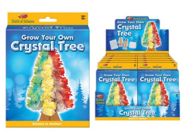 World Of Science - Grow Your Own Crystal Tree