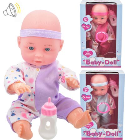 10'' Baby Doll With Try Me Sound