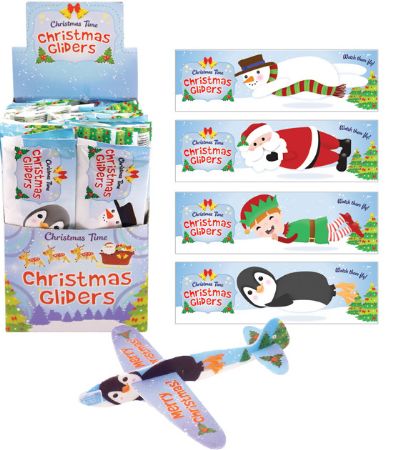 48x Assorted Christmas Gliders