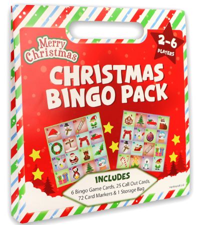 Merry Christmas - Christmas Bingo Game