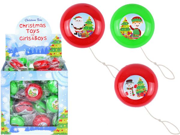 72x Christmas Return Top / Yoyo