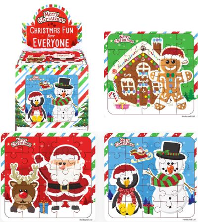 108x Christmas Mini Jigsaw Puzzle | W35244