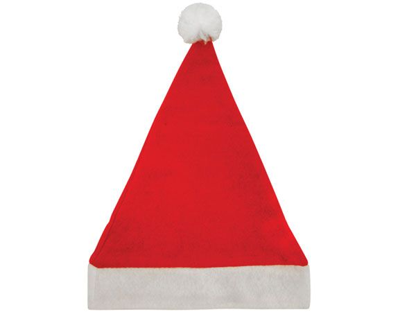 Wholesale Christmas Santa Hat With Bobble | Bulk