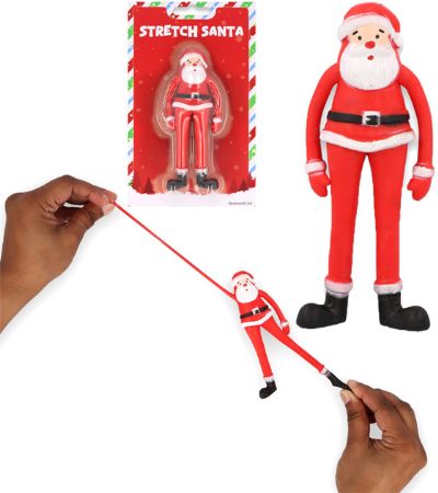 Merry Christmas Stretch Santa